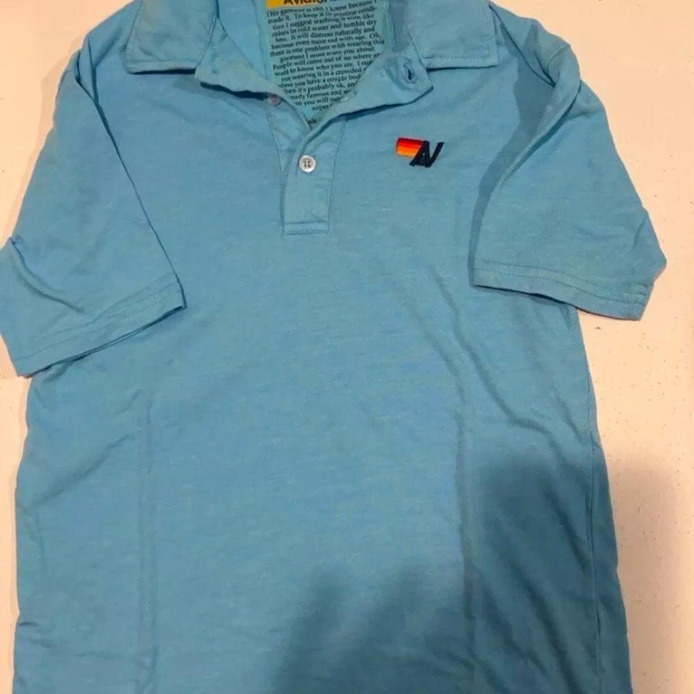 Aviator Nation Polo Size XS Mens